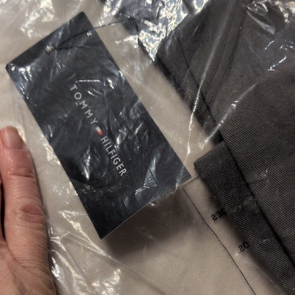 Tommy Hilfiger Charcoal Trousers